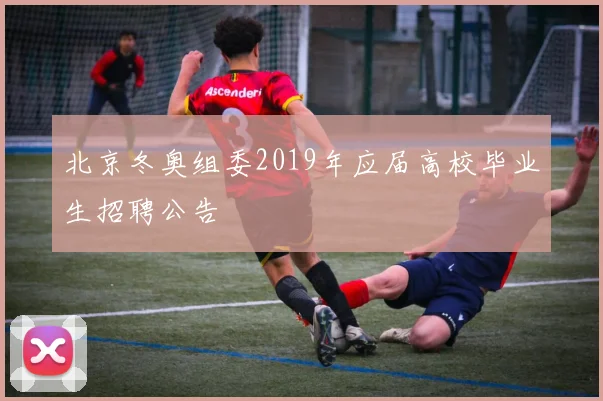 北京冬奥组委2019年应届高校毕业生招聘公告