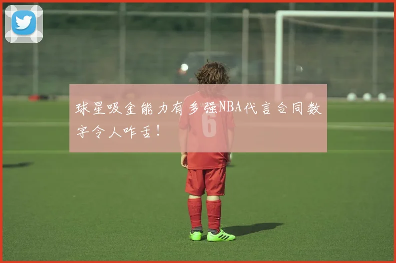 球星吸金能力有多强NBA代言合同数字令人咋舌!