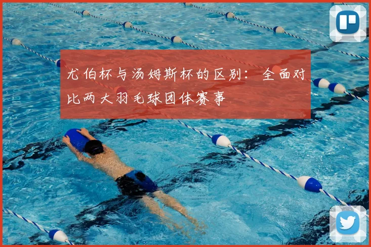 尤伯杯与汤姆斯杯的区别：全面对比两大羽毛球团体赛事