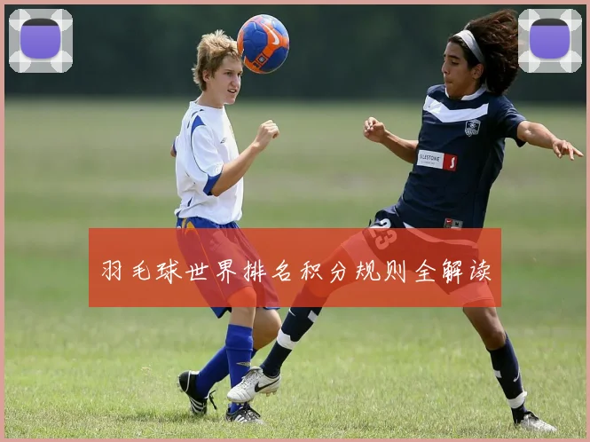 羽毛球世界排名积分规则全解读