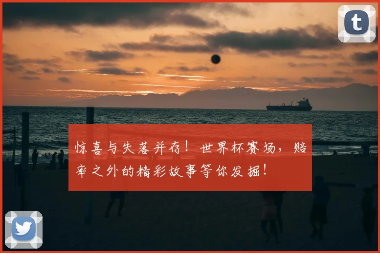 惊喜与失落并存!世界杯赛场,赔率之外的精彩故事等你发掘!