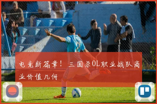 电竞新篇章!三国杀OL职业战队商业价值几何